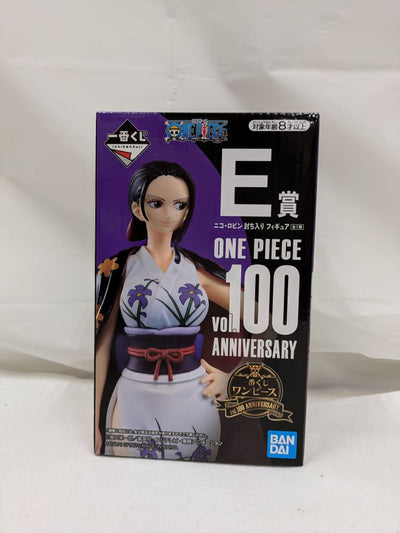 【中古】【未開封】ニコ・ロビン 討ち入り 「一番くじ ワンピース vol.100 Anniversary」 E賞＜フィギュア＞（代引き...