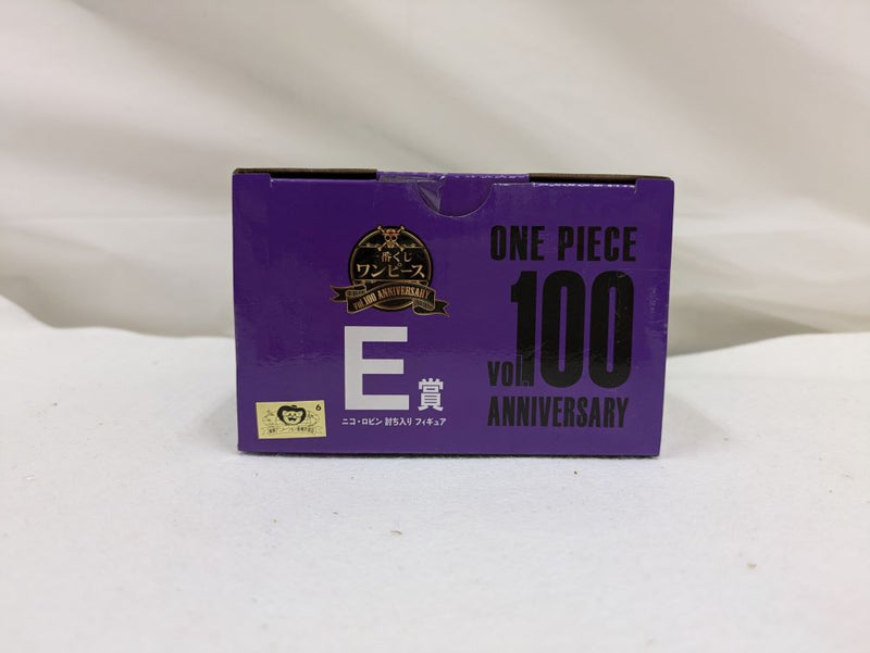 【中古】【未開封】ニコ・ロビン 討ち入り 「一番くじ ワンピース vol.100 Anniversary」 E賞＜フィギュア＞（代引き不可）6537