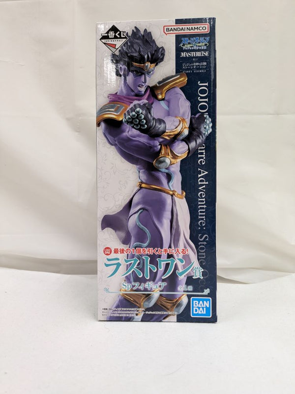 【中古】【未開封】スタープラチナ 「一番くじ ジョジョの奇妙な冒険 ストーンオーシャン STAND’S ASSEMBLE」 MASTERLISE ラストワン賞?＜フィギュア＞（代引き不可）6537