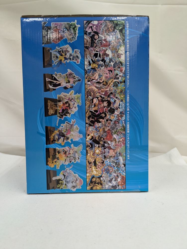 【中古】【未開封】キャロット 大海賊百景 「一番くじ ワンピース WT100記念 尾田栄一郎描き下ろし 大海賊百景」 G賞＜フィギュア＞（代引き不可）6537