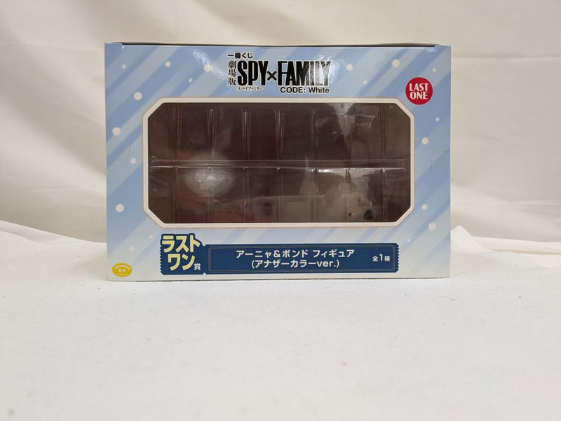 【中古】【未開封】SPY×FAMILY 一番くじ　CODE:White　ラストワン賞アーニャ＆ボンド フィギュア＜フィギュア＞（代引き不可）6537