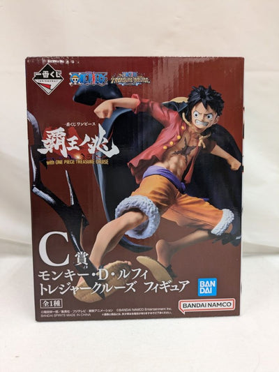 【中古】【未開封】モンキー・D・ルフィ 「一番くじ ワンピース 覇王ノ兆 with ONE PIECE TREASURE」 C賞 トレ...