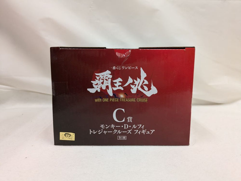 【中古】【未開封】モンキー・D・ルフィ 「一番くじ ワンピース 覇王ノ兆 with ONE PIECE TREASURE」 C賞 トレジャークルーズ?＜フィギュア＞（代引き不可）6537