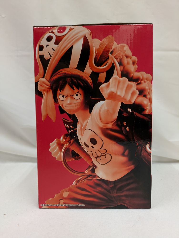 【中古】【未開封】モンキー・D・ルフィ 「一番くじ ワンピース FILM RED」 A賞＜フィギュア＞（代引き不可）6537