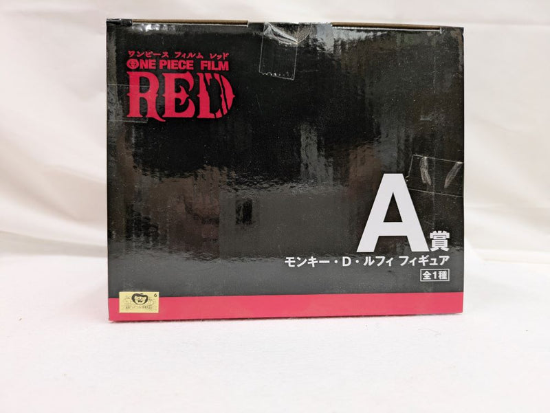 【中古】【未開封】モンキー・D・ルフィ 「一番くじ ワンピース FILM RED」 A賞＜フィギュア＞（代引き不可）6537