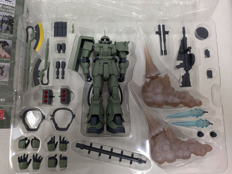 【中古】【開封品】ROBOT魂 ＜SIDE MS＞ MS-06F-2 ザクII F2型(ノイエン・ビッター) ver. A.N.I.M.E.＜フィギュア＞（代引き不可）6537