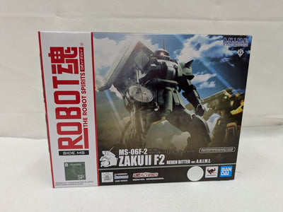 【中古】【開封品】ROBOT魂 ＜SIDE MS＞ MS-06F-2 ザクII F2型(ノイエン・ビッター) ver. A.N.I.M...