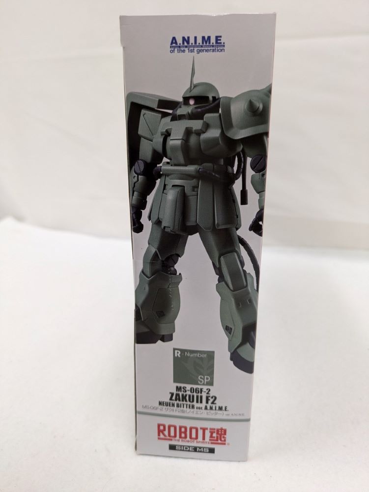 【中古】【開封品】ROBOT魂 ＜SIDE MS＞ MS-06F-2 ザクII F2型(ノイエン・ビッター) ver. A.N.I.M.E.＜フィギュア＞（代引き不可）6537