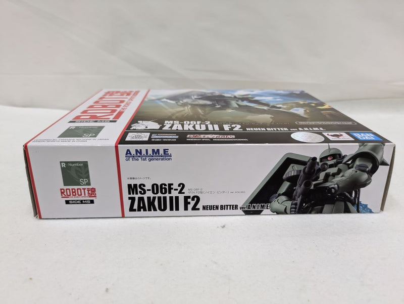 【中古】【開封品】ROBOT魂 ＜SIDE MS＞ MS-06F-2 ザクII F2型(ノイエン・ビッター) ver. A.N.I.M.E.＜フィギュア＞（代引き不可）6537