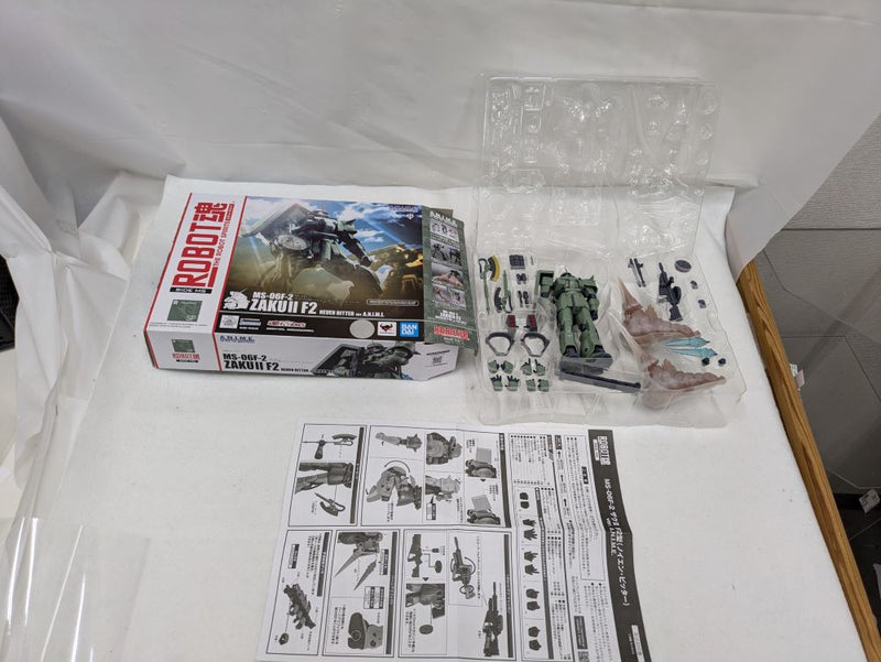 【中古】【開封品】ROBOT魂 ＜SIDE MS＞ MS-06F-2 ザクII F2型(ノイエン・ビッター) ver. A.N.I.M.E.＜フィギュア＞（代引き不可）6537