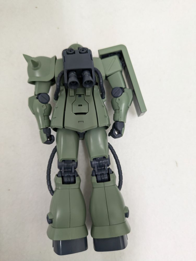 【中古】【開封品】ROBOT魂 ＜SIDE MS＞ MS-06F-2 ザクII F2型(ノイエン・ビッター) ver. A.N.I.M.E.＜フィギュア＞（代引き不可）6537