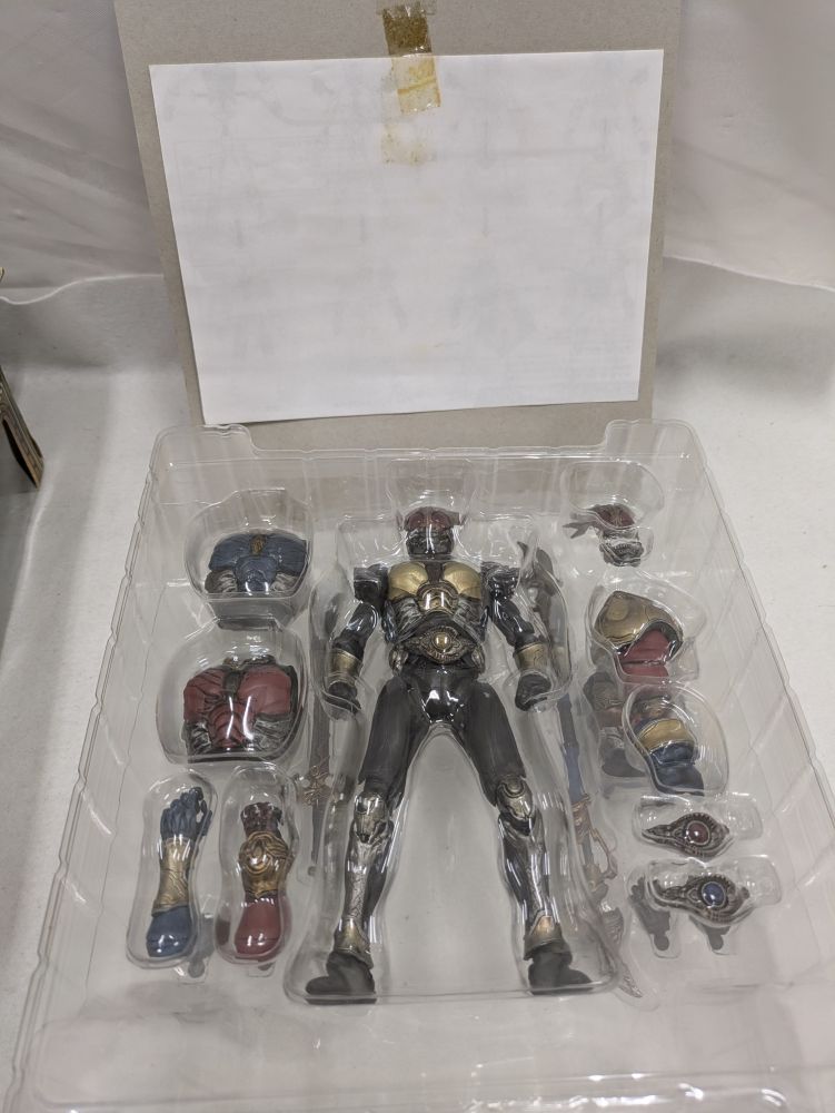 【中古】【開封品】S.I.C. VOL.19 仮面ライダーアギト 「仮面ライダーアギト」＜フィギュア＞（代引き不可）6537