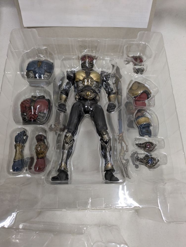 【中古】【開封品】S.I.C. VOL.19 仮面ライダーアギト 「仮面ライダーアギト」＜フィギュア＞（代引き不可）6537