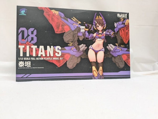 【中古】【未開封】1/12 クワガタガール・タイタン 「A.T.K.GIRL」＜プラモデル＞（代引き不可）6537