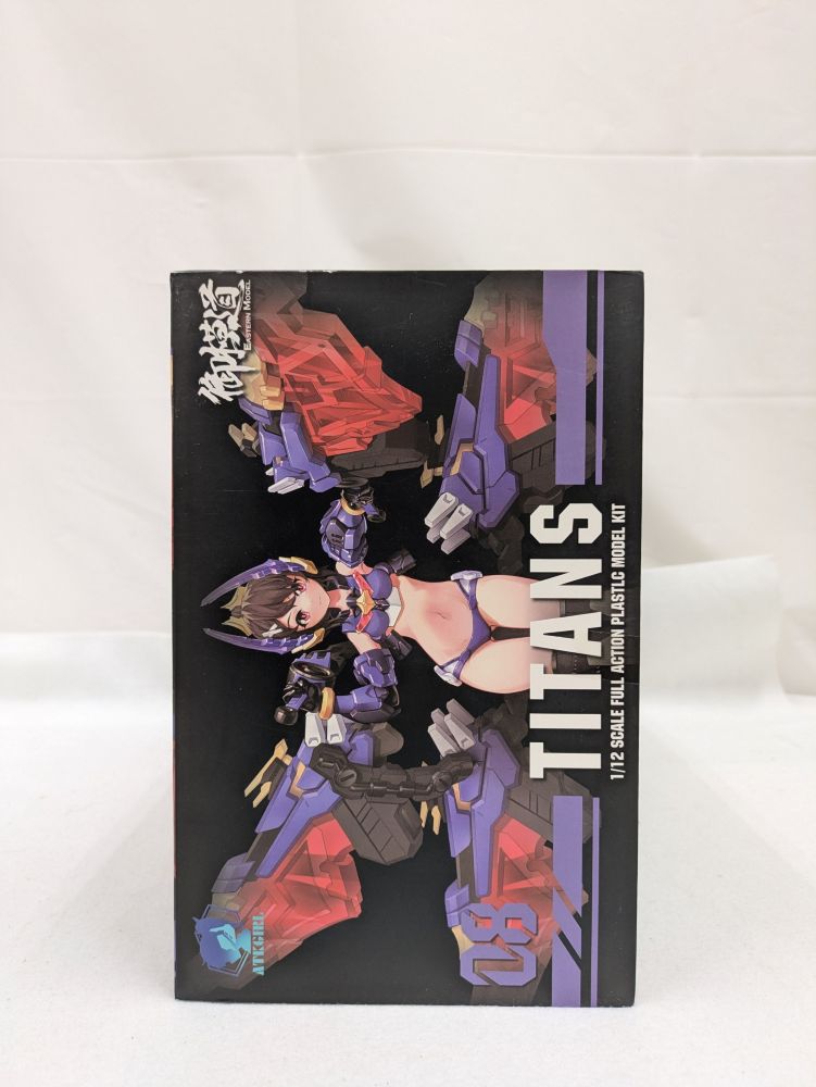 【中古】【未開封】1/12 クワガタガール・タイタン 「A.T.K.GIRL」＜プラモデル＞（代引き不可）6537