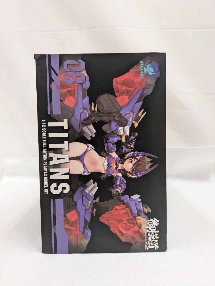 【中古】【未開封】1/12 クワガタガール・タイタン 「A.T.K.GIRL」＜プラモデル＞（代引き不可）6537