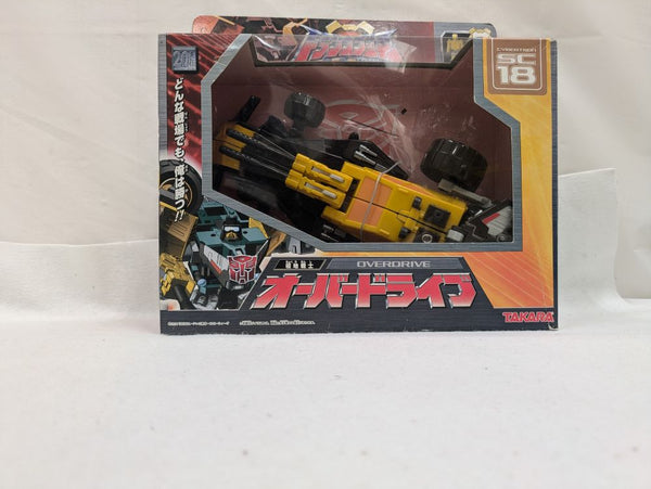 【中古】【開封品】SC-18 局地戦士 オーバードライブ 「トランスフォーマー スーパーリンク」＜おもちゃ＞（代引き不可）6537