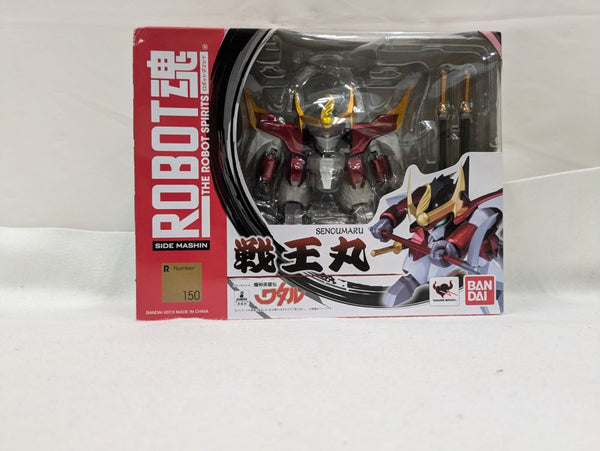 【中古】【開封品】ROBOT魂 ＜SIDE MASHIN＞ 戦王丸 「魔神英雄伝ワタル」＜フィギュア＞（代引き不可）6537