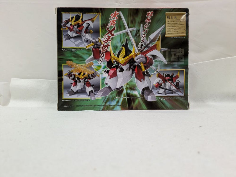 【中古】【開封品】ROBOT魂 ＜SIDE MASHIN＞ 戦王丸 「魔神英雄伝ワタル」＜フィギュア＞（代引き不可）6537