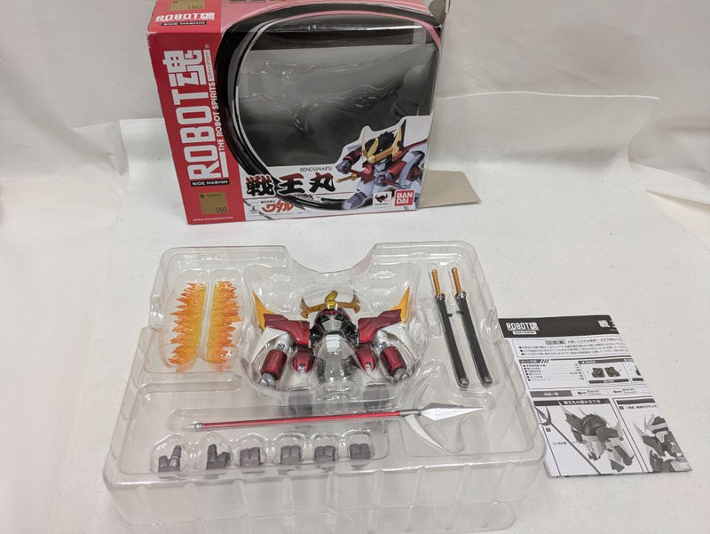 【中古】【開封品】ROBOT魂 ＜SIDE MASHIN＞ 戦王丸 「魔神英雄伝ワタル」＜フィギュア＞（代引き不可）6537