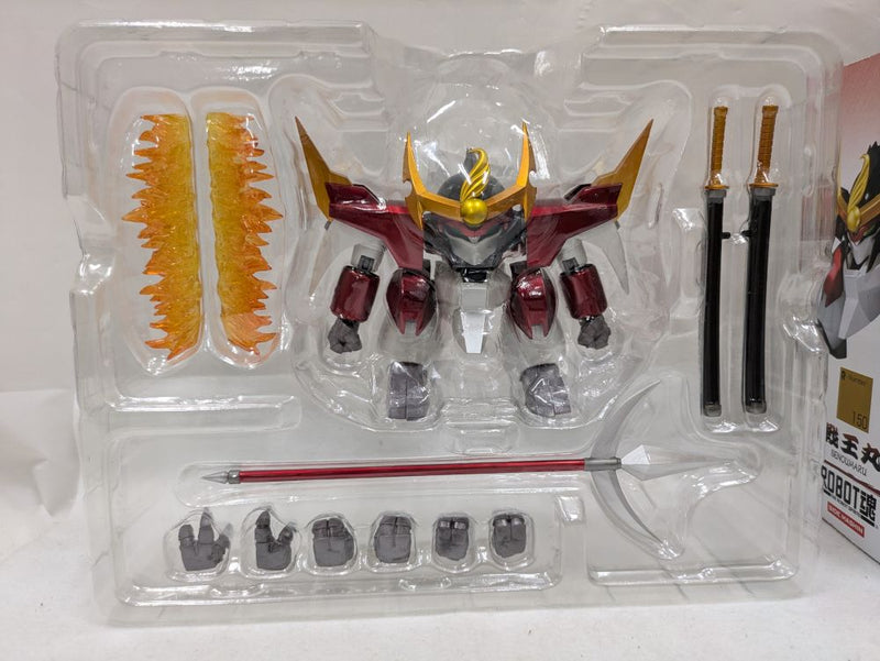 【中古】【開封品】ROBOT魂 ＜SIDE MASHIN＞ 戦王丸 「魔神英雄伝ワタル」＜フィギュア＞（代引き不可）6537