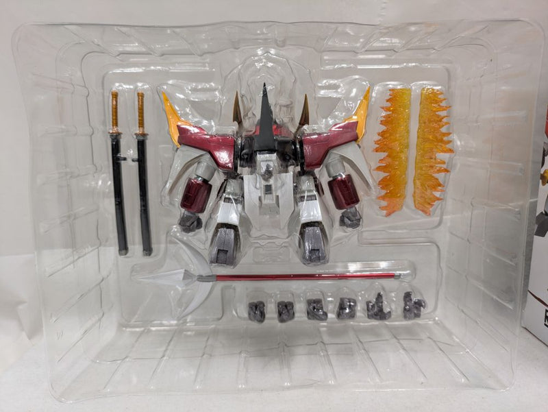 【中古】【開封品】ROBOT魂 ＜SIDE MASHIN＞ 戦王丸 「魔神英雄伝ワタル」＜フィギュア＞（代引き不可）6537