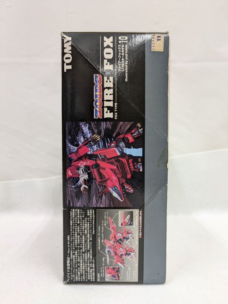 【中古】【未組立】1/72 DRZ-10 ファイアーフォックス 「ZOIDS ゾイド妄想戦記」＜プラモデル＞（代引き不可）6537