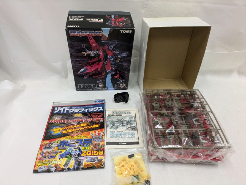 【中古】【未組立】1/72 DRZ-10 ファイアーフォックス 「ZOIDS ゾイド妄想戦記」＜プラモデル＞（代引き不可）6537