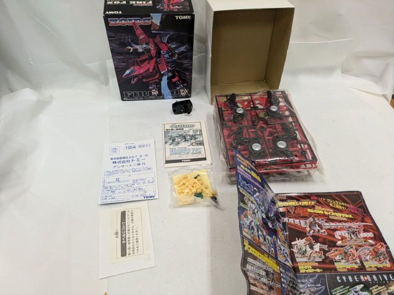 【中古】【未組立】1/72 DRZ-10 ファイアーフォックス 「ZOIDS ゾイド妄想戦記」＜プラモデル＞（代引き不可）6537