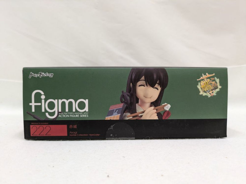 【中古】【未開封】figma222 赤城 「艦隊これくしょん〜艦これ〜」＜フィギュア＞（代引き不可）6537