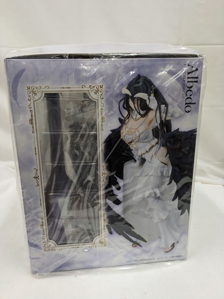 【中古】【未開封】アルベド 「オーバーロードII」 1/7 塗装済み完成品＜フィギュア＞（代引き不可）6537