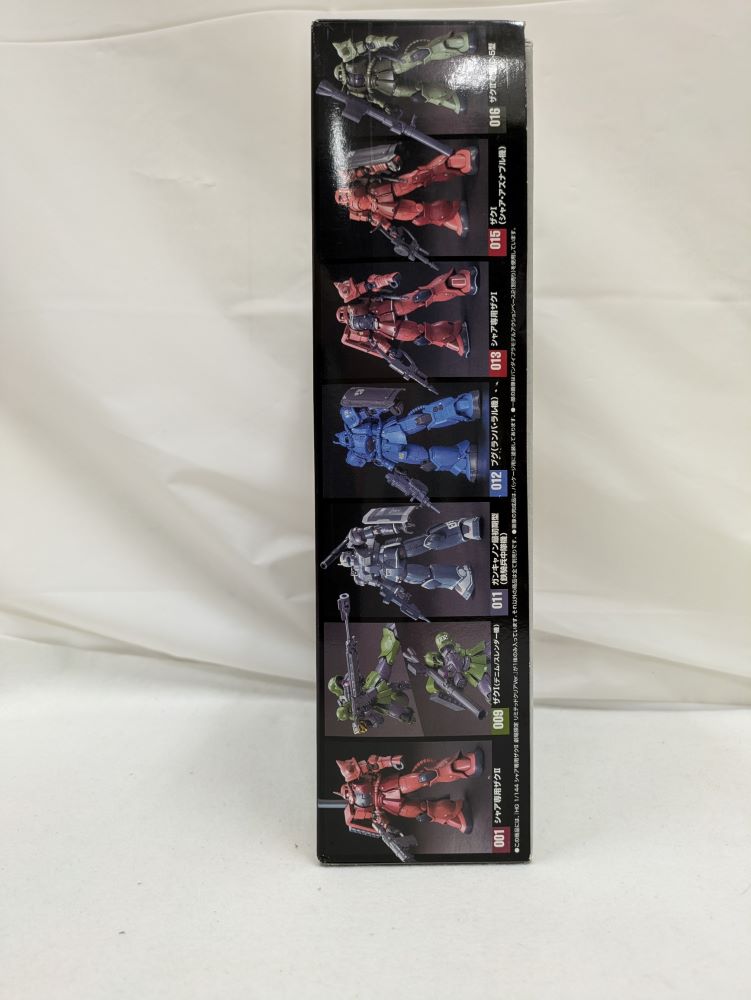 【中古】【未組立】1/144 HG MS-06S シャア専用ザクII 劇場限定リミテッドクリアVer. 「機動戦士ガンダム THE ORIGIN V 激突 ルウム海戦」 劇場限定 [0221627]＜プラモデル＞（代引き不可）6537