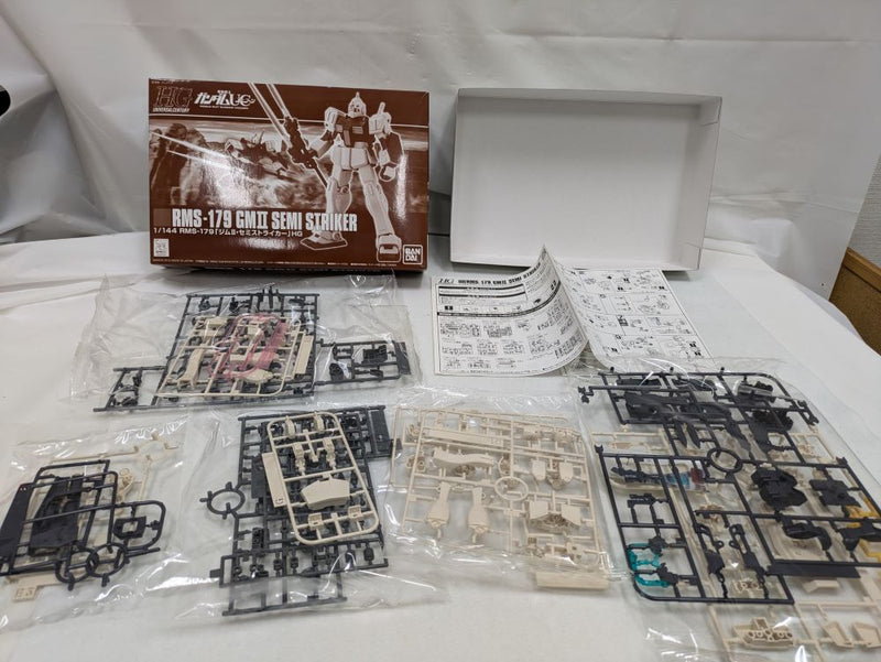 【中古】【未組立】1/144 HGUC RMS-179 ジムII・セミストライカー 「機動戦士ガンダムUC」 プレミアムバンダイ限定 [0202757]＜プラモデル＞（代引き不可）6537