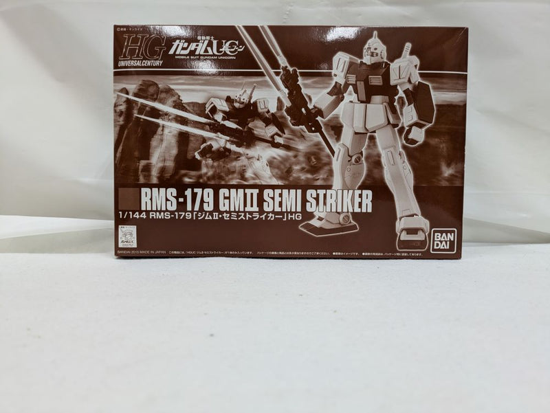 【中古】【未組立】1/144 HGUC RMS-179 ジムII・セミストライカー 「機動戦士ガンダムUC」 プレミアムバンダイ限定 [0202757]＜プラモデル＞（代引き不可）6537