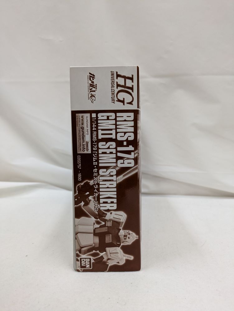 【中古】【未組立】1/144 HGUC RMS-179 ジムII・セミストライカー 「機動戦士ガンダムUC」 プレミアムバンダイ限定 [0202757]＜プラモデル＞（代引き不可）6537