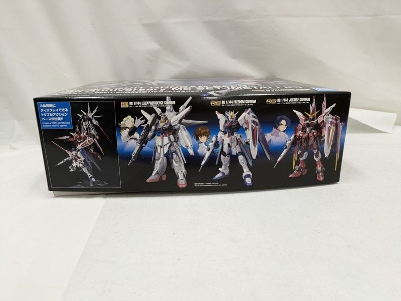 【中古】【未組立】機動戦士ガンダムSEED 20周年記念MSセット[メタリック](3体セット)＜プラモデル＞（代引き不可）6537