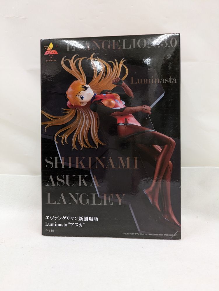 【中古】【未開封】式波・アスカ・ラングレー 「ヱヴァンゲリヲン新劇場版」 Luminasta“アスカ”＜フィギュア＞（代引き不可）6537