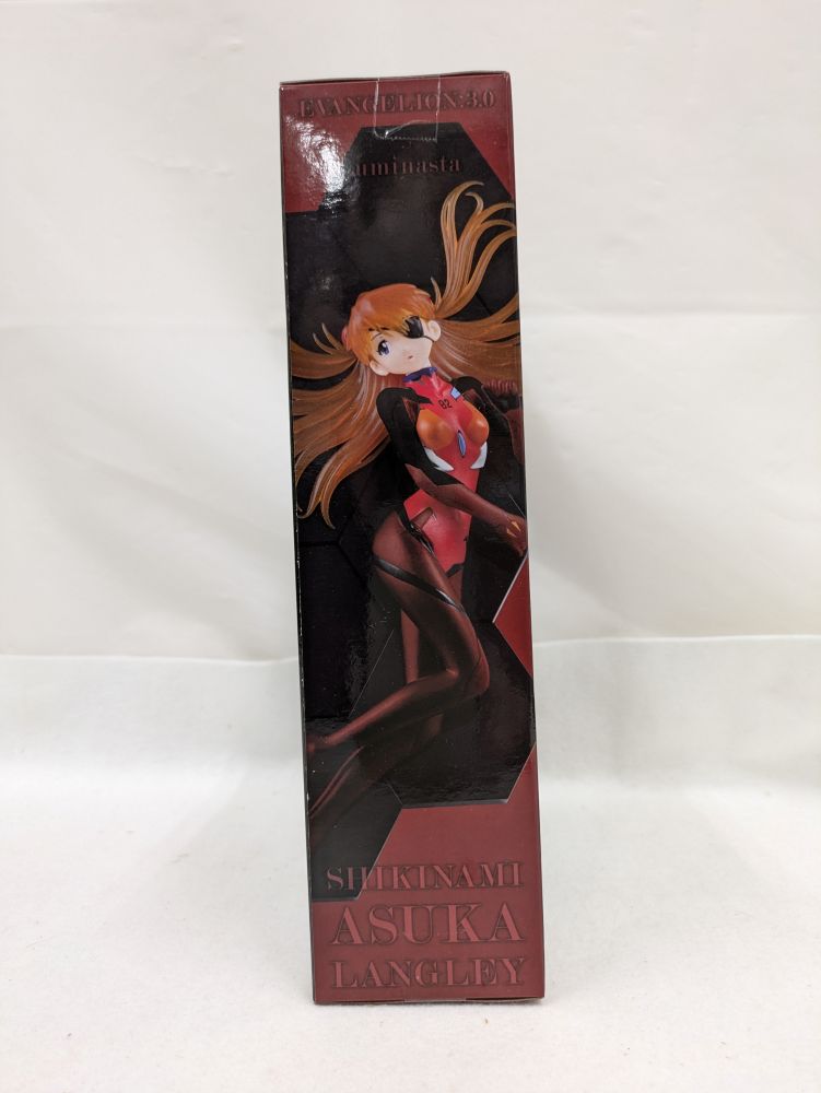 【中古】【未開封】式波・アスカ・ラングレー 「ヱヴァンゲリヲン新劇場版」 Luminasta“アスカ”＜フィギュア＞（代引き不可）6537