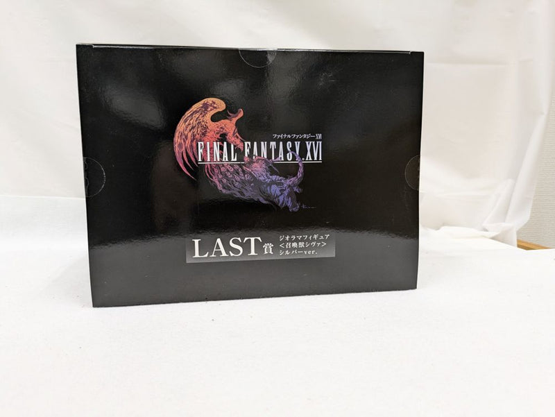 【中古】【未開封】FINAL FANTASY XVI 一番くじ ラストワン ジオラマフィギュア　＜召喚獣シヴァ＞シルバーver.＜フィギュア＞（代引き不可）6537