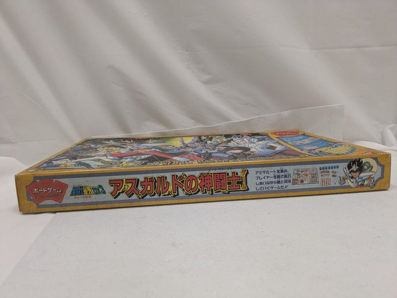 【中古】【開封品】ボードゲーム　ジョイファミリー 聖闘士星矢DX3 アスガルドの神闘士(ゴッド・ウォーリアー)＜おもちゃ＞（代引き不可）6537