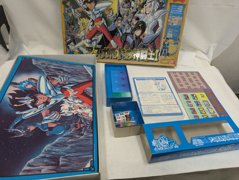 【中古】【開封品】ボードゲーム　ジョイファミリー 聖闘士星矢DX3 アスガルドの神闘士(ゴッド・ウォーリアー)＜おもちゃ＞（代引き不可）6537