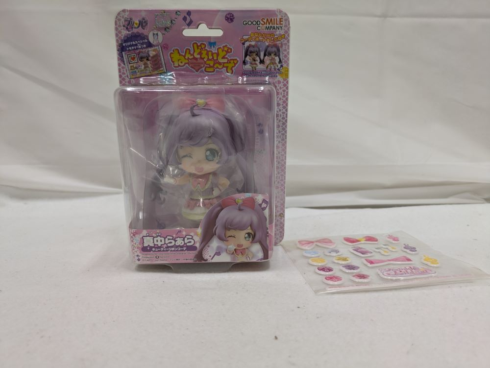 【中古】【未開封】ねんどろいどこ〜で 真中らぁら キューティーリボンコーデ 「プリパラ」＜フィギュア＞（代引き不可）6537