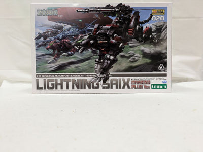 【中古】【未組立】1/72 EZ-035 ライトニングサイクス マーキングプラスVer. 「ZOIDS ゾイド」 HMM [ZD138...