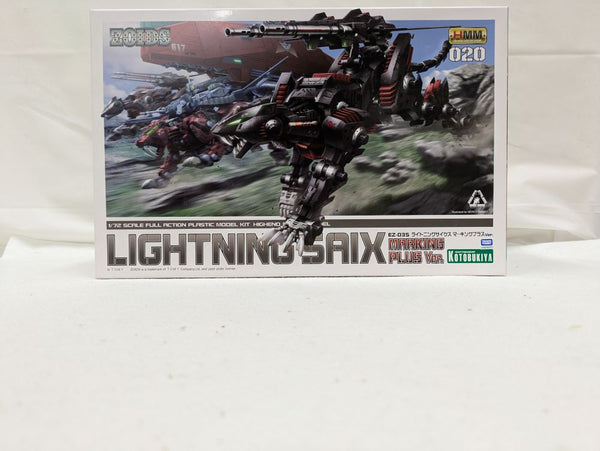 【中古】【未組立】1/72 EZ-035 ライトニングサイクス マーキングプラスVer. 「ZOIDS ゾイド」 HMM [ZD138]＜プラモデル＞（代引き不可）6537