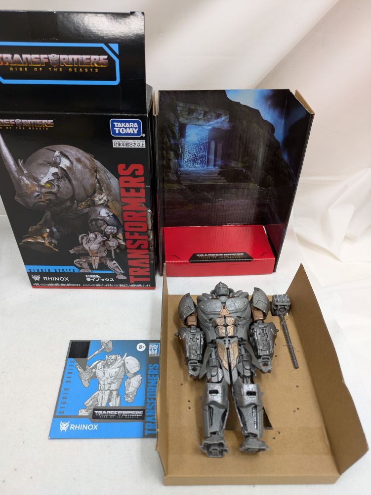 【中古】【開封品】SS-113 ライノックス 「トランスフォーマー スタジオシリーズ」＜フィギュア＞（代引き不可）6537