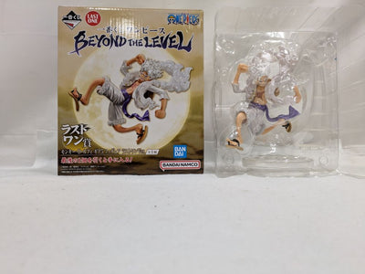 【中古】【開封品】モンキー・D・ルフィ ギア5 ラストワンVer. 「一番くじ ワンピース BEYOND THE LEVEL」 ラスト...