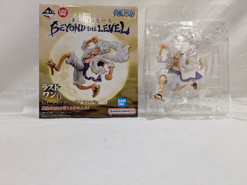 【中古】【開封品】モンキー・D・ルフィ ギア5 ラストワンVer. 「一番くじ ワンピース BEYOND THE LEVEL」 ラストワン賞 フィギュア＜フィギュア＞（代引き不可）6537