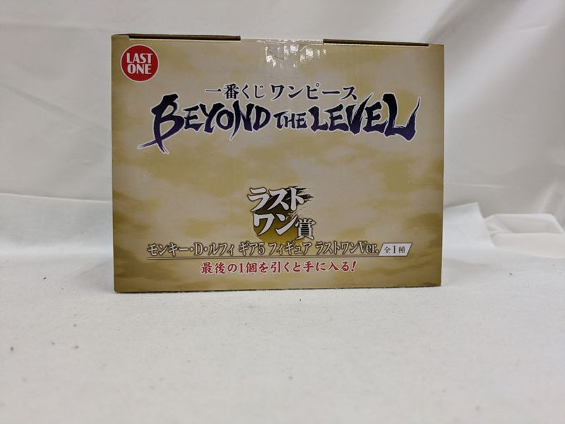 【中古】【開封品】モンキー・D・ルフィ ギア5 ラストワンVer. 「一番くじ ワンピース BEYOND THE LEVEL」 ラストワン賞 フィギュア＜フィギュア＞（代引き不可）6537