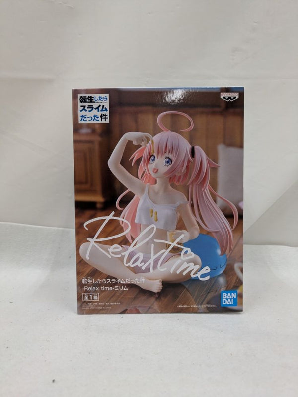 【中古】【未開封】ミリム・ナーヴァ 「転生したらスライムだった件」 -Relax time-ミリム＜フィギュア＞（代引き不可）6537