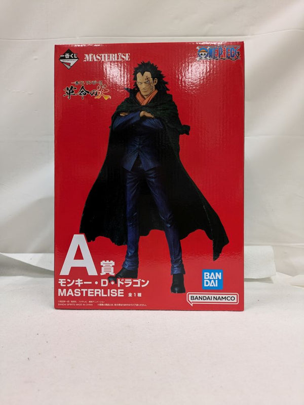 【中古】【未開封】モンキー・D・ドラゴン 「一番くじ ワンピース 革命の炎」 MASTERLISE A賞 フィギュア＜フィギュア＞（代引き不可）6537